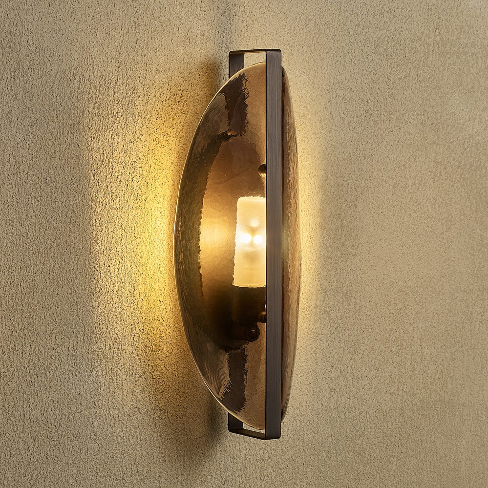 Monarch Wall Light in Bronze