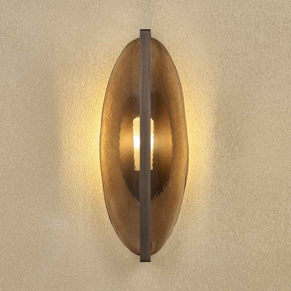 Monarch Wall Light in Bronze