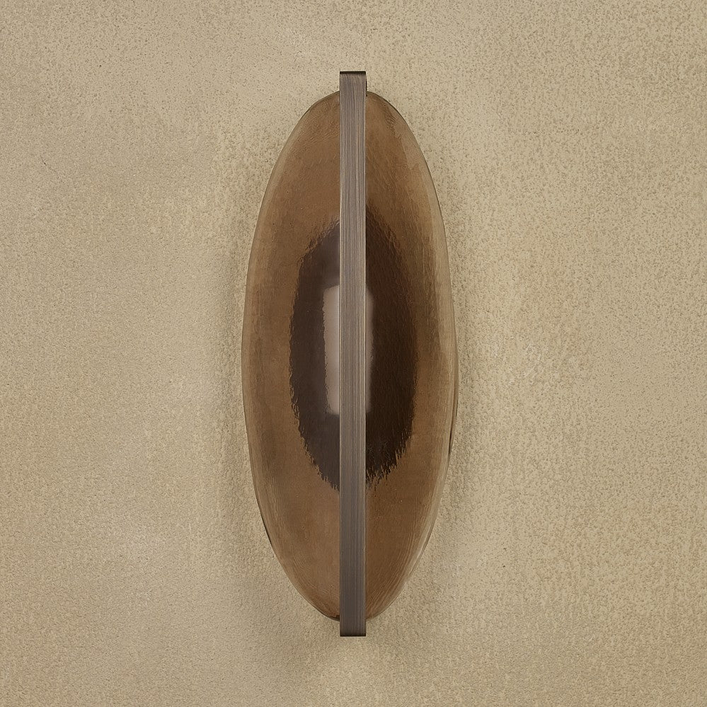 Monarch Wall Light in Bronze