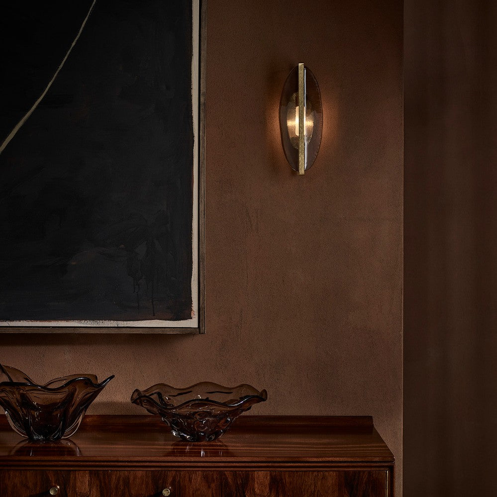 Monarch Wall Light in Satin