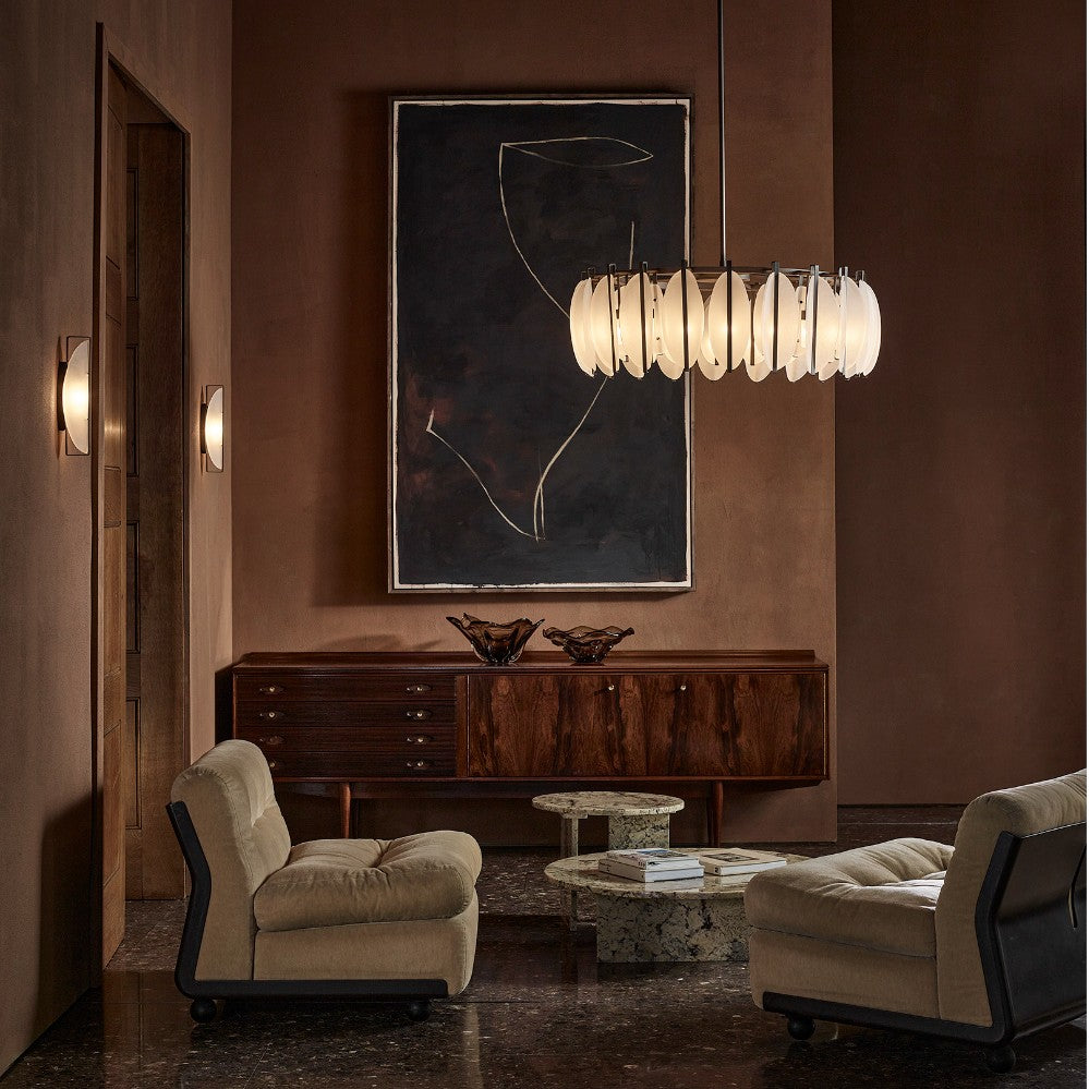 Monarch Wall Light in Clear