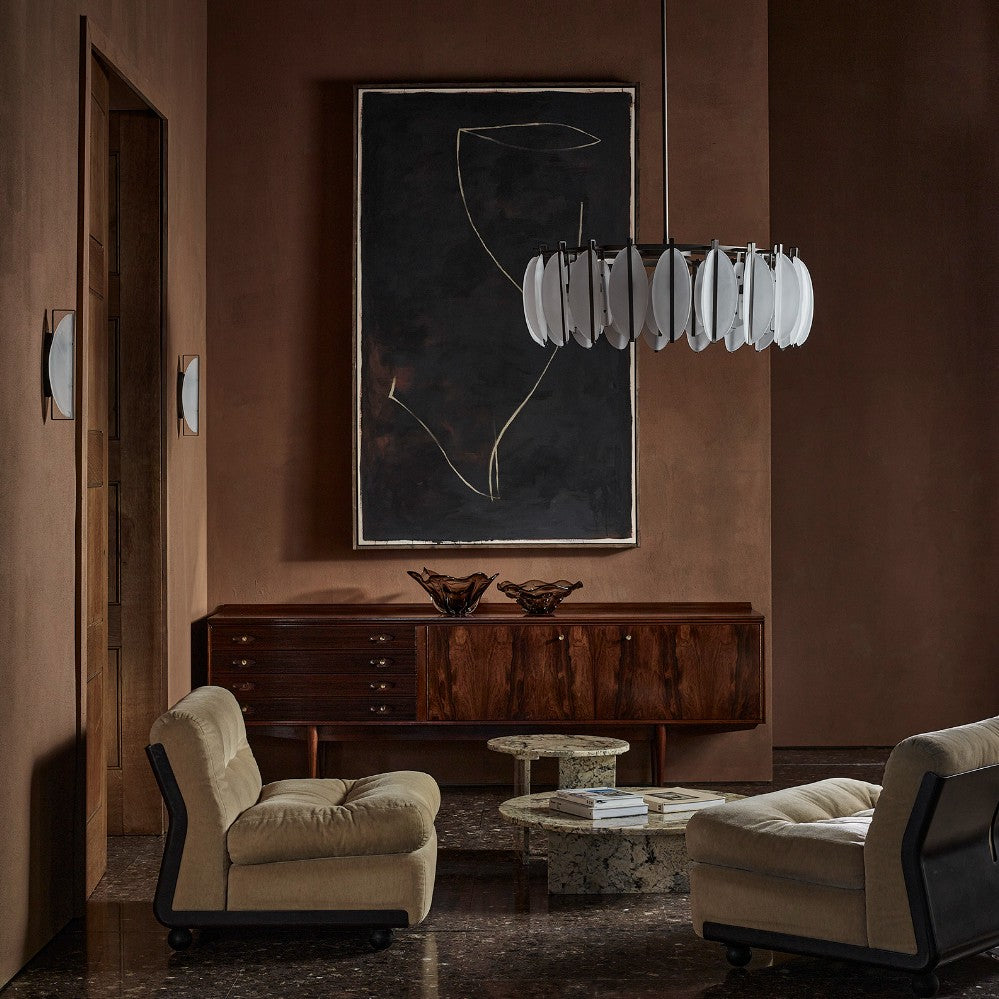 Monarch Wall Light in Satin
