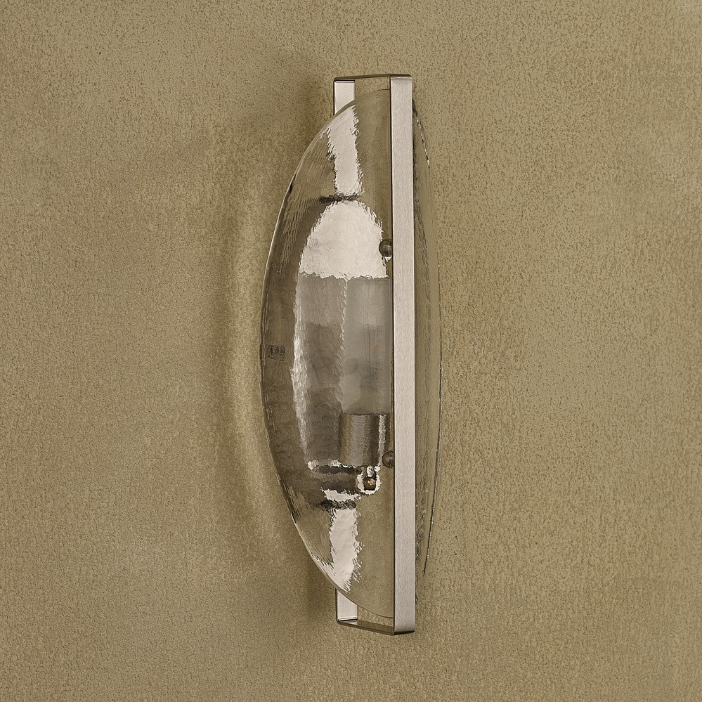 Monarch Wall Light in Clear