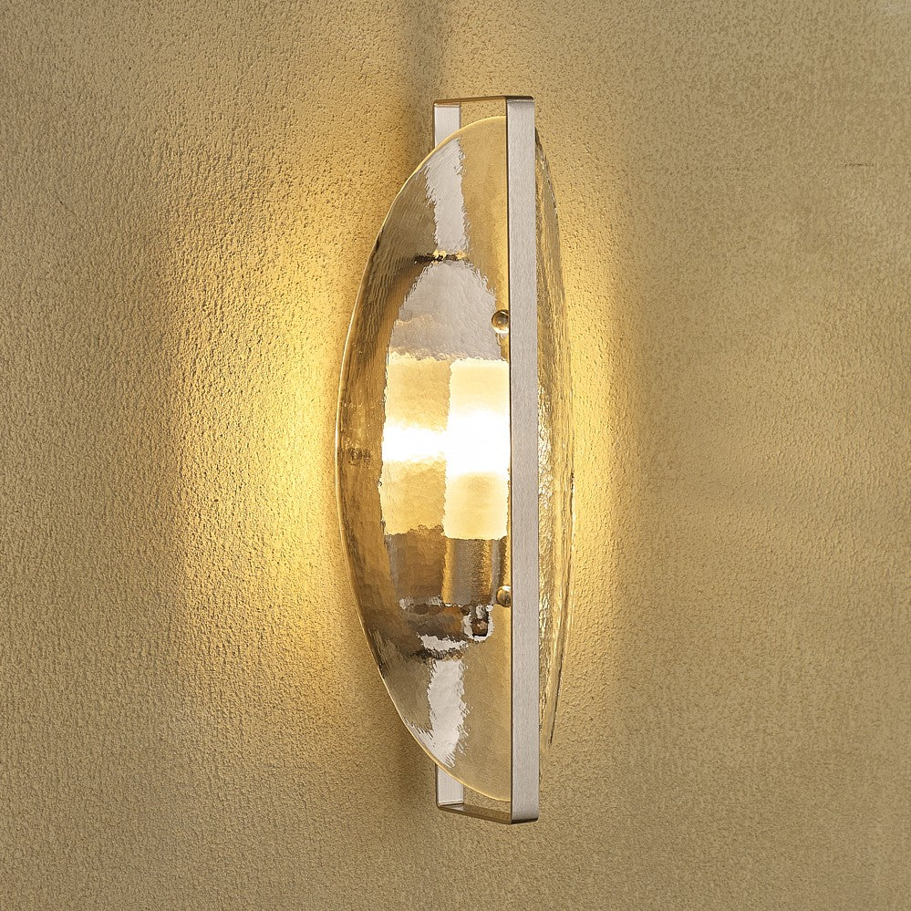 Monarch Wall Light in Clear