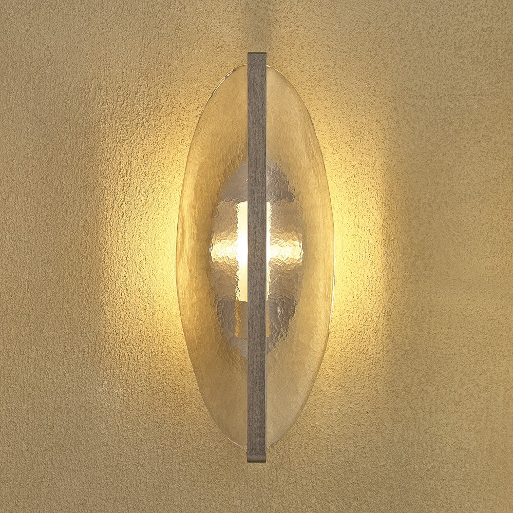 Monarch Wall Light in Clear