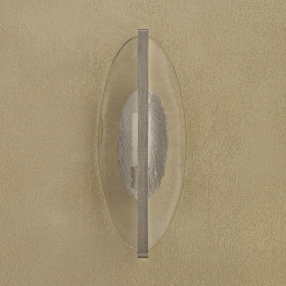 Monarch Wall Light in Clear