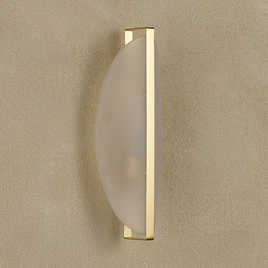 Monarch Wall Light in Satin