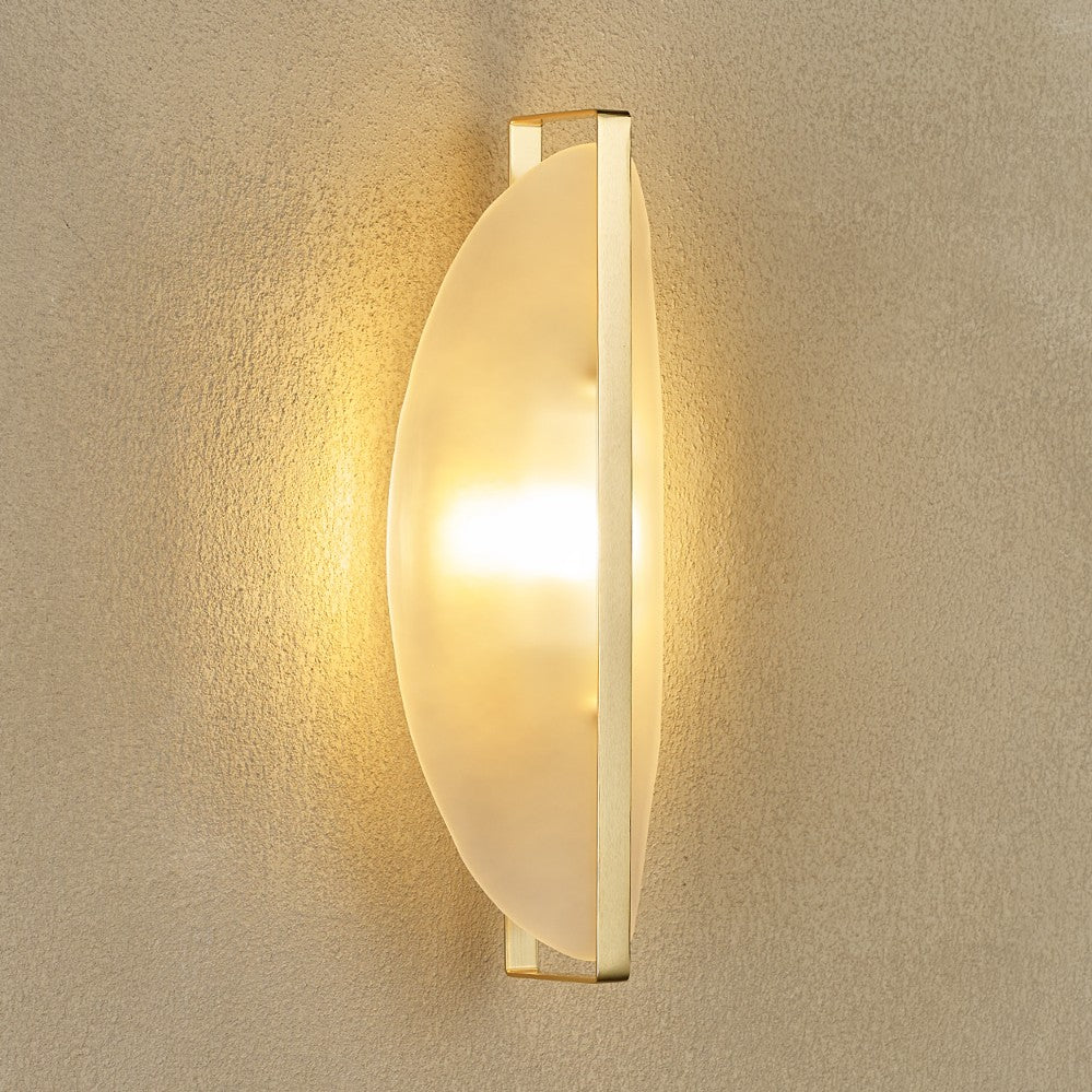 Monarch Wall Light in Satin