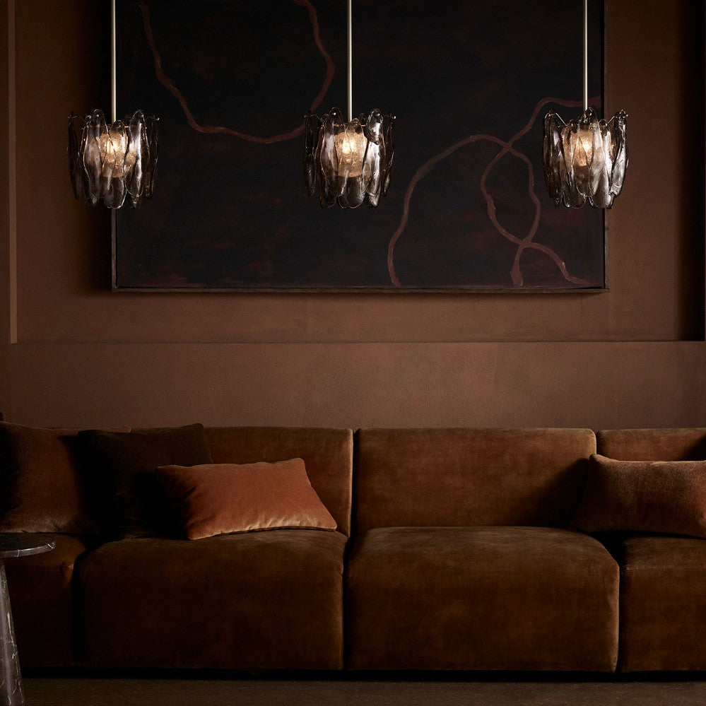 Spectre Pendant in Champagne