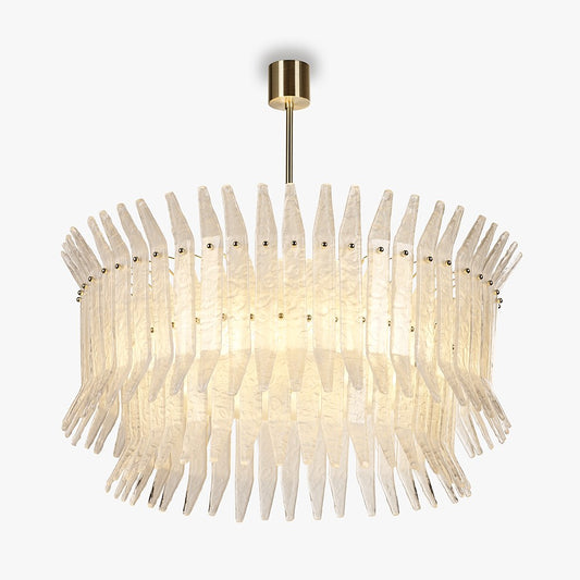 Strobe Chandelier