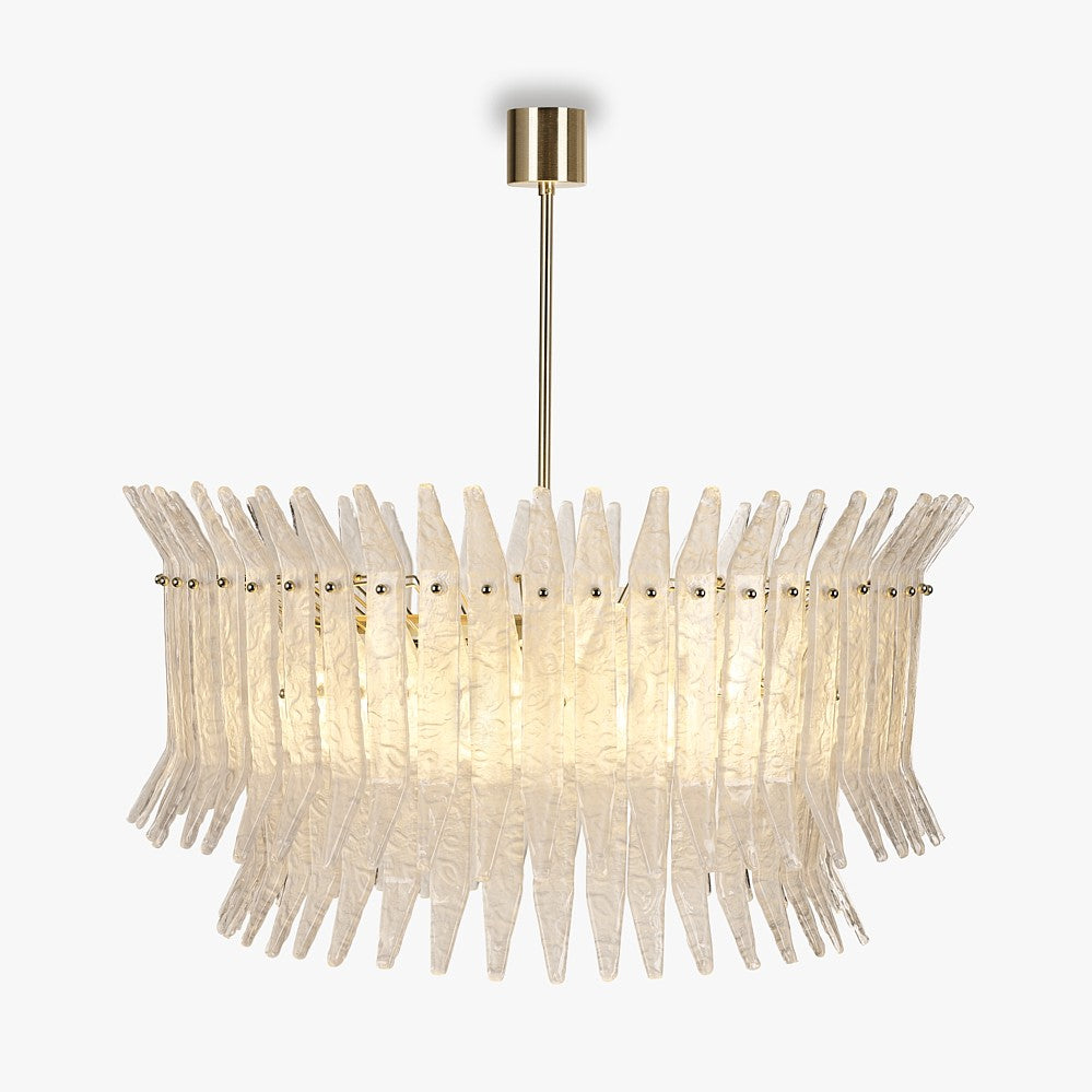 Strobe Chandelier