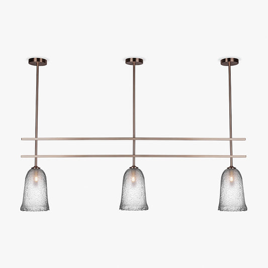 Regolith Ceiling Light in Brushed Bronze