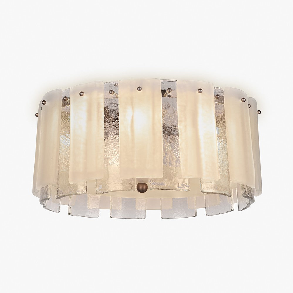 Lunar Flush Mount Chandelier