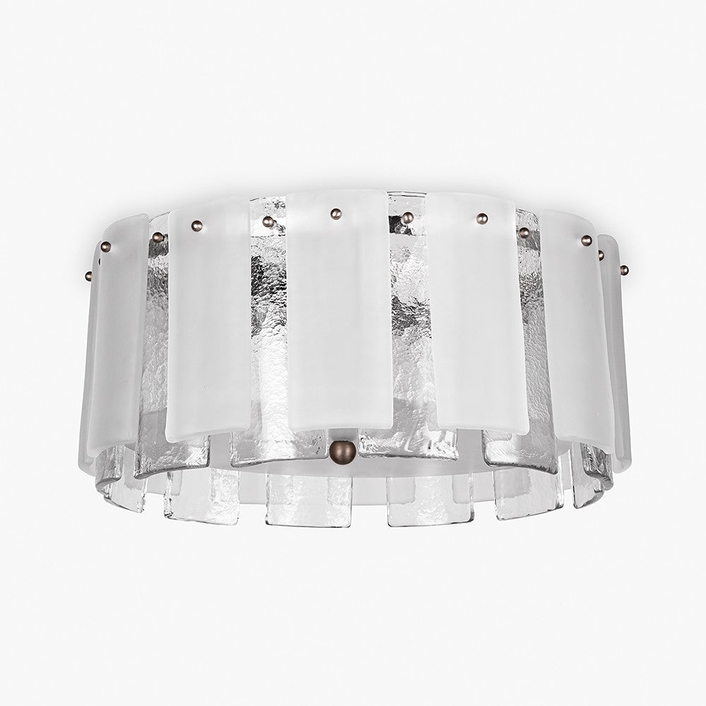 Lunar Flush Mount Chandelier