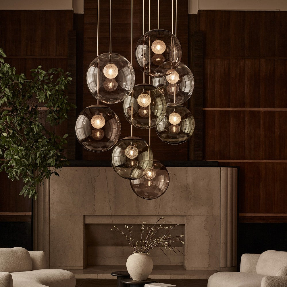 Orbis Pendant in Clear