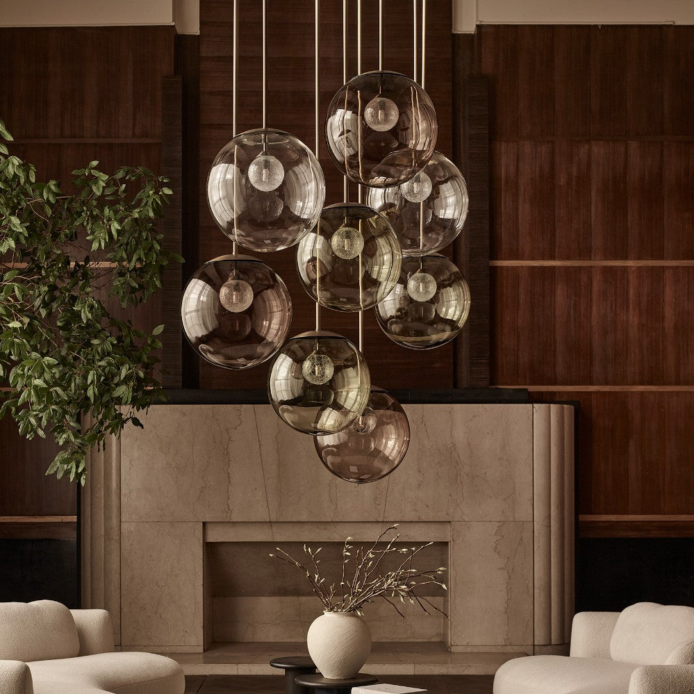 Orbis Pendant in Clear