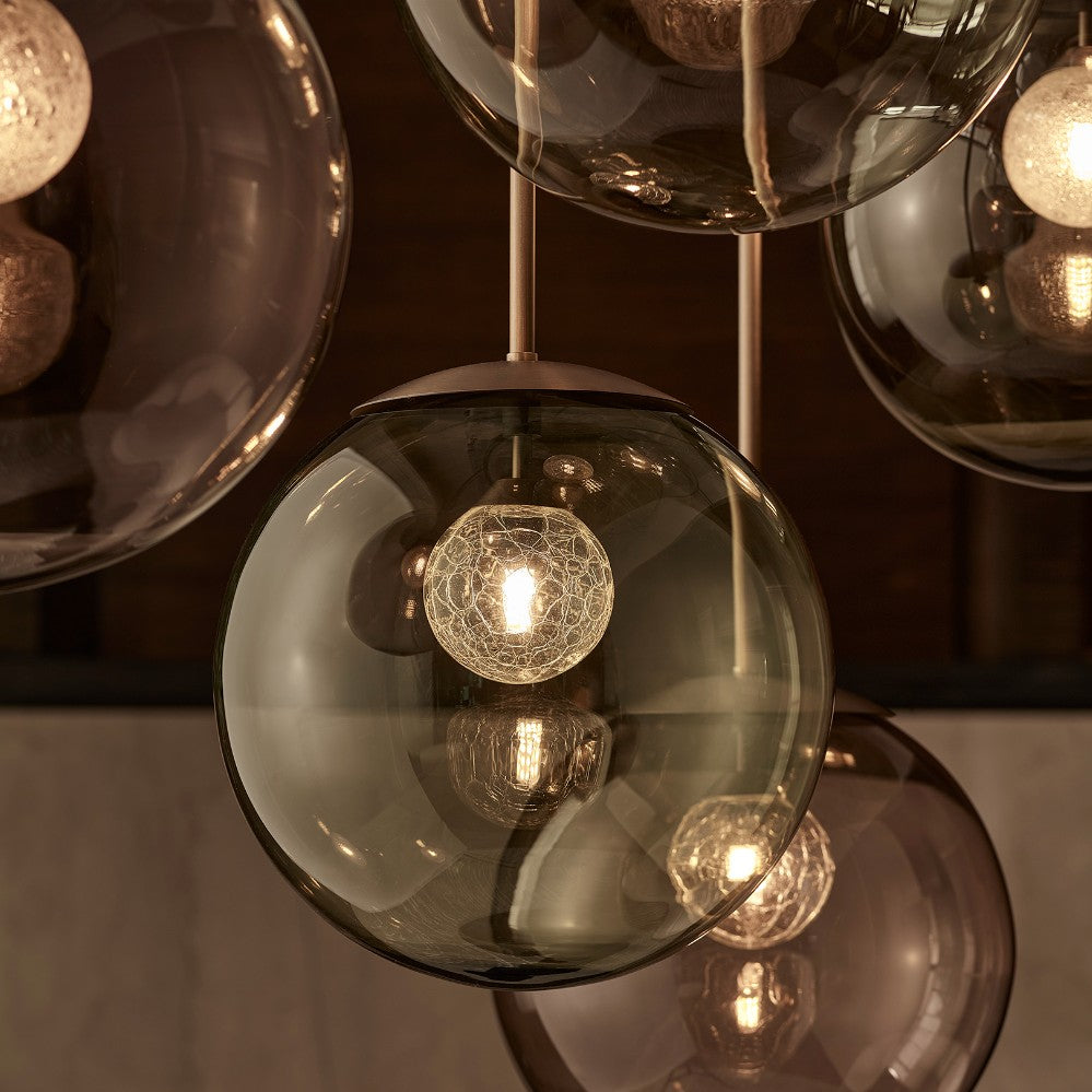 Orbis Pendant in Clear
