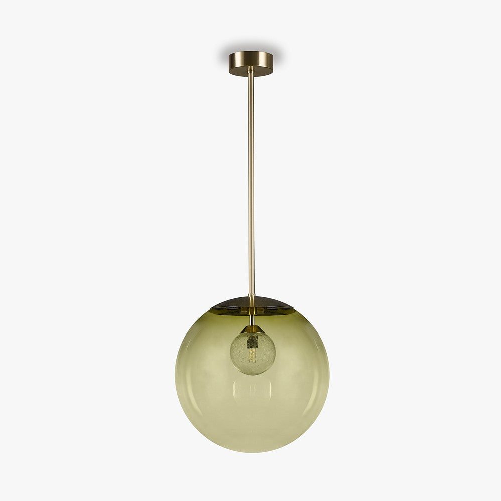 Orbis Pendant in Olive