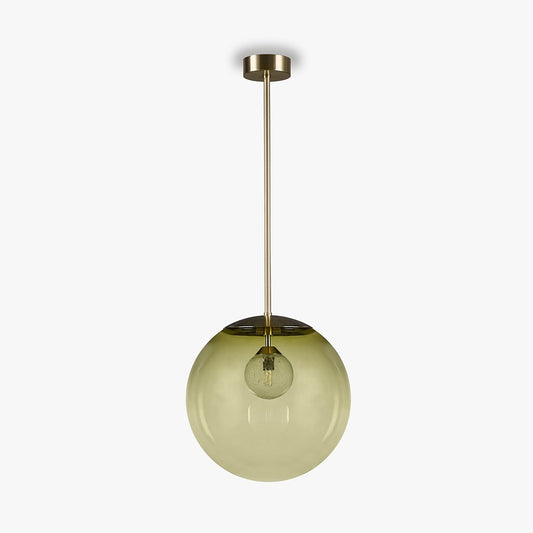 Orbis Pendant in Olive