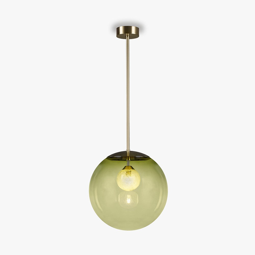 Orbis Pendant in Olive