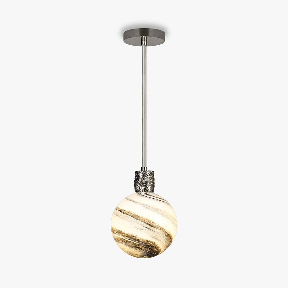 Storm Pendant in Andesite