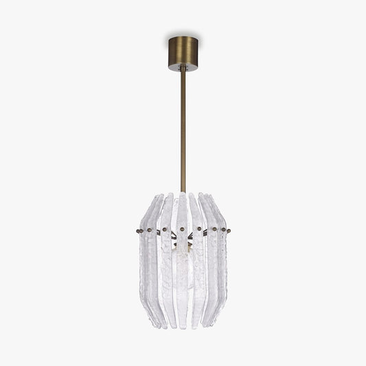 Zoe Pendant in Brushed Bronze