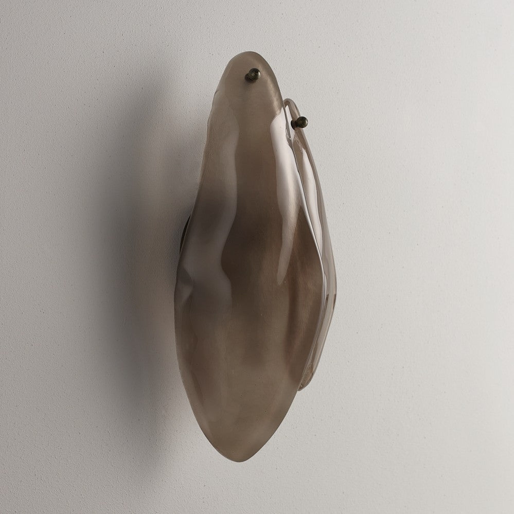 Spectre Wall Light in Bronze Satin