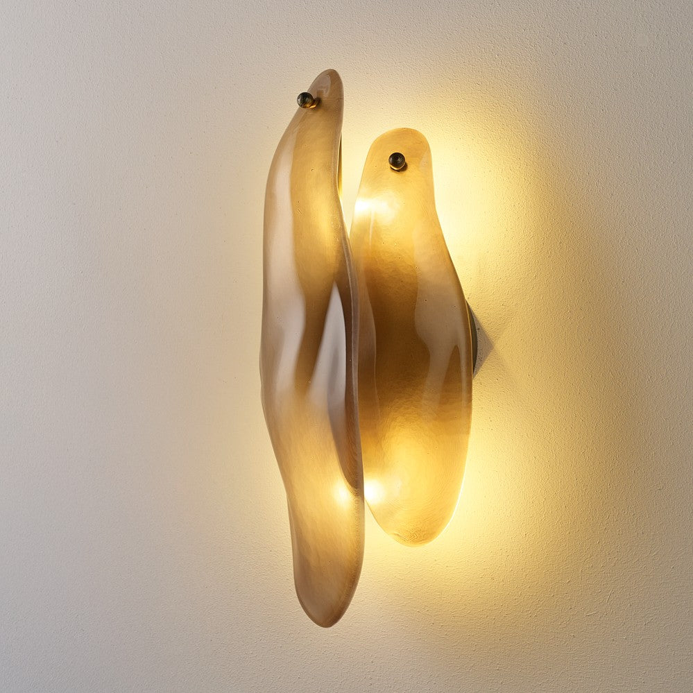 Spectre Wall Light in Bronze Satin