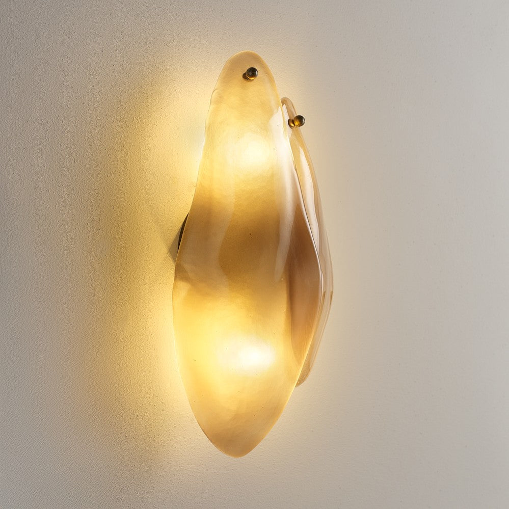 Spectre Wall Light in Bronze Satin