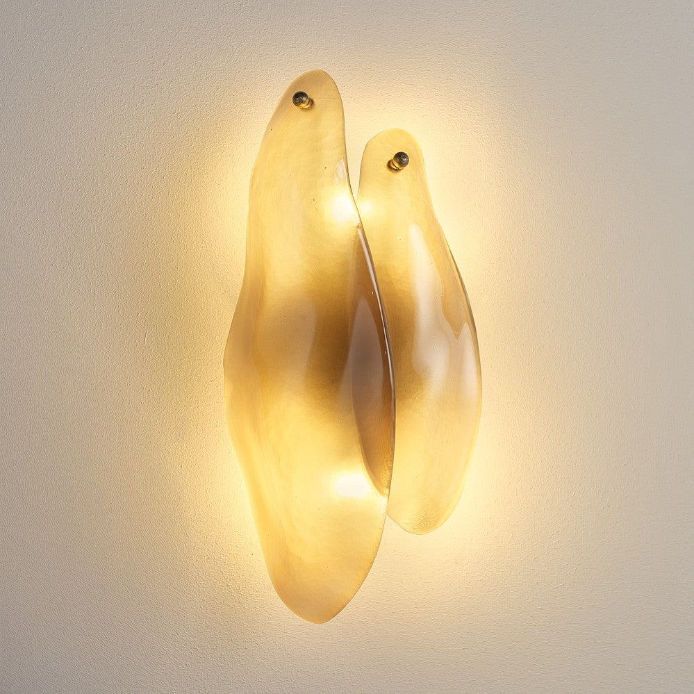 Spectre Wall Light in Bronze Satin