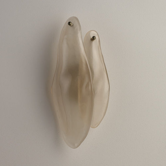 Spectre Wall Light in Champagne Satin
