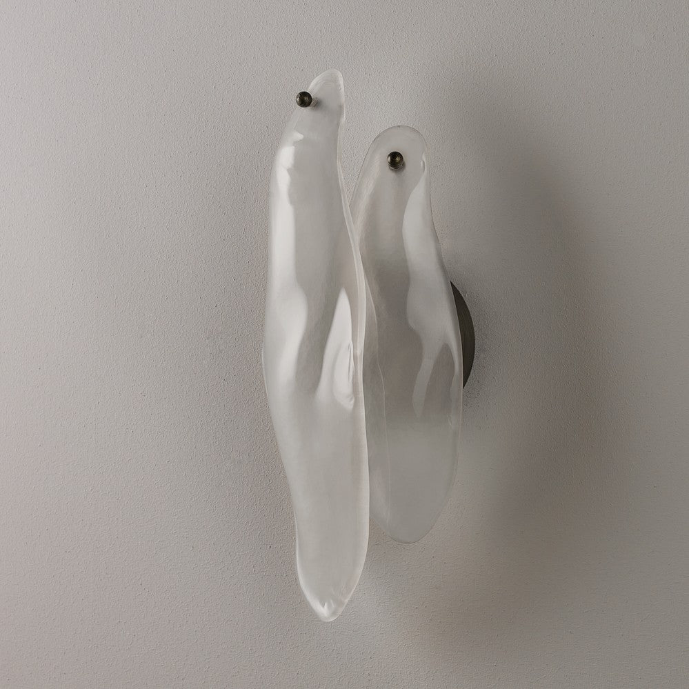 Spectre Wall Light in Clear