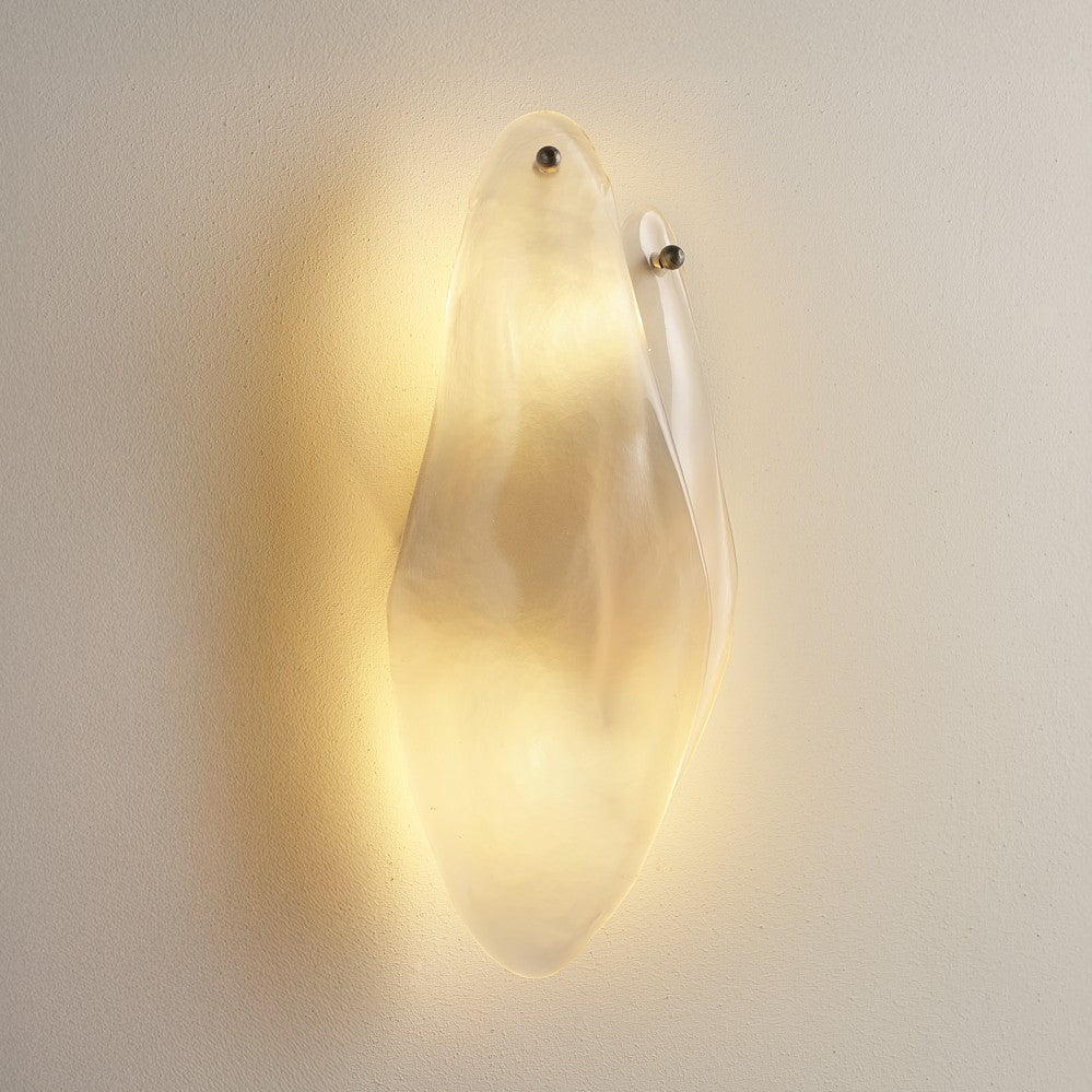 Spectre Wall Light in Clear