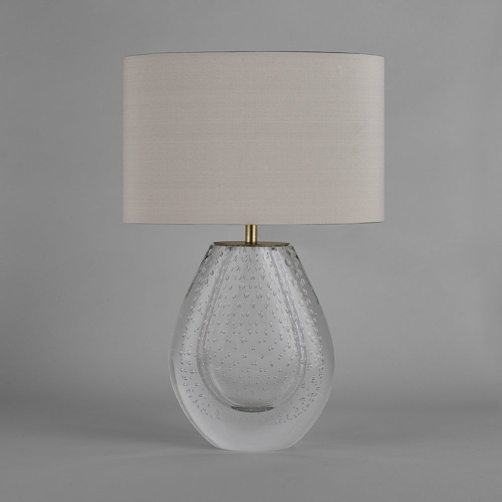 Monsoon Lamp in Clear