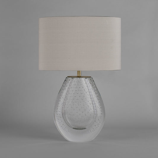Monsoon Lamp in Clear