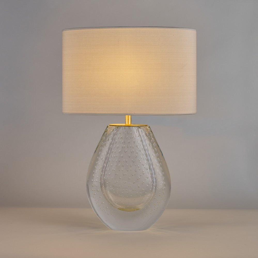 Monsoon Lamp in Clear