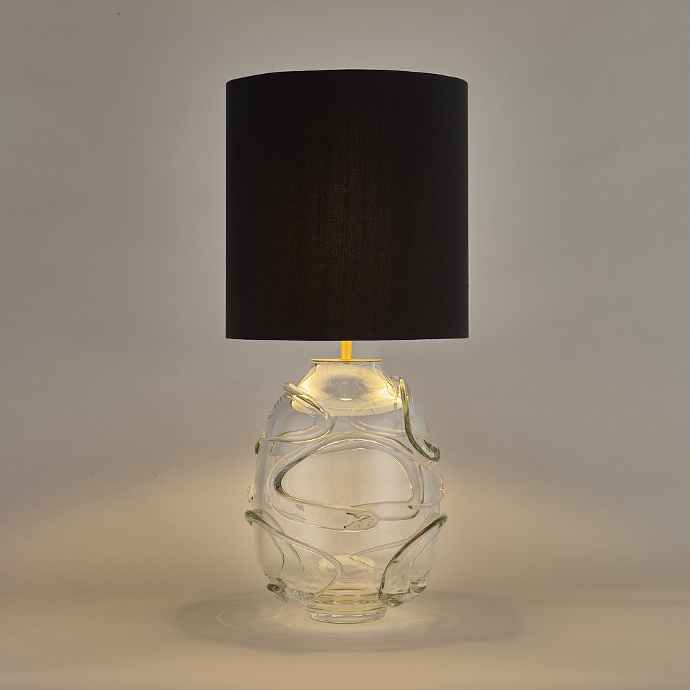 Waltz Lamp in Clear