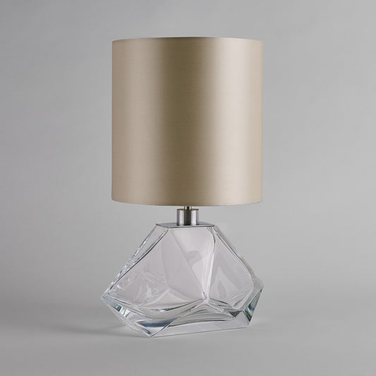 Diamond Small Lamp in Clear