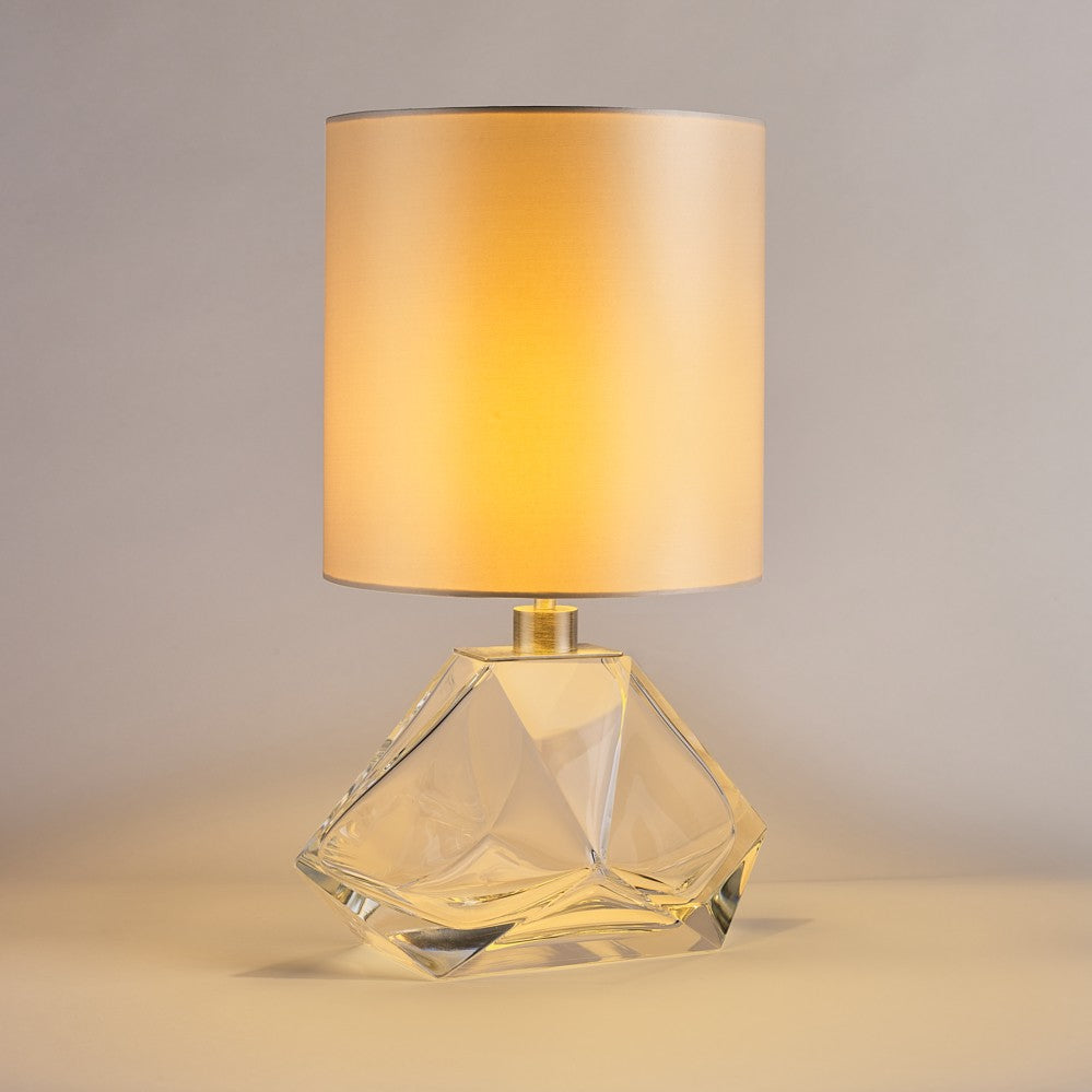 Diamond Small Lamp in Clear