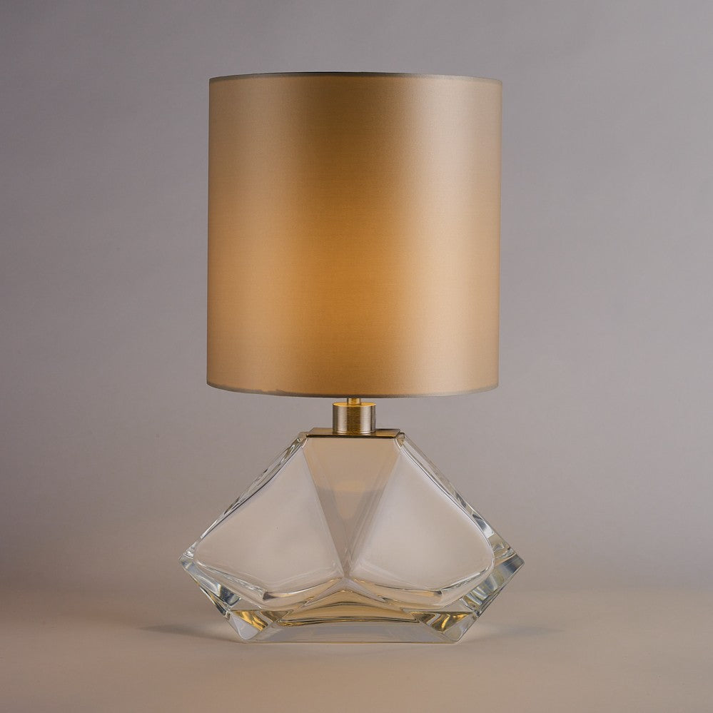 Diamond Small Lamp in Clear