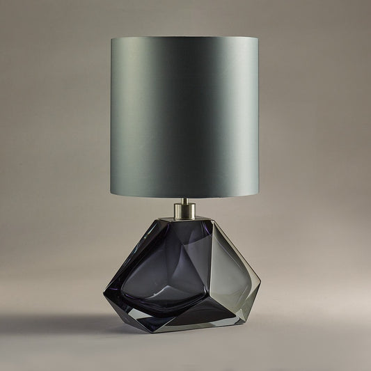 Diamond Small Lamp in Slate