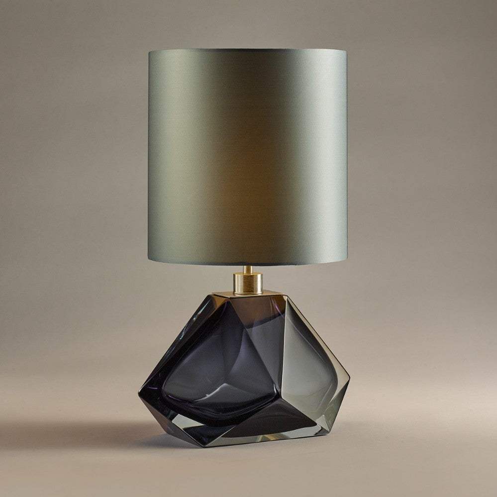 Diamond Small Lamp in Slate