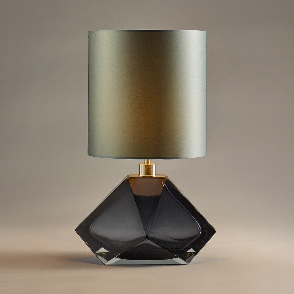 Diamond Small Lamp in Slate
