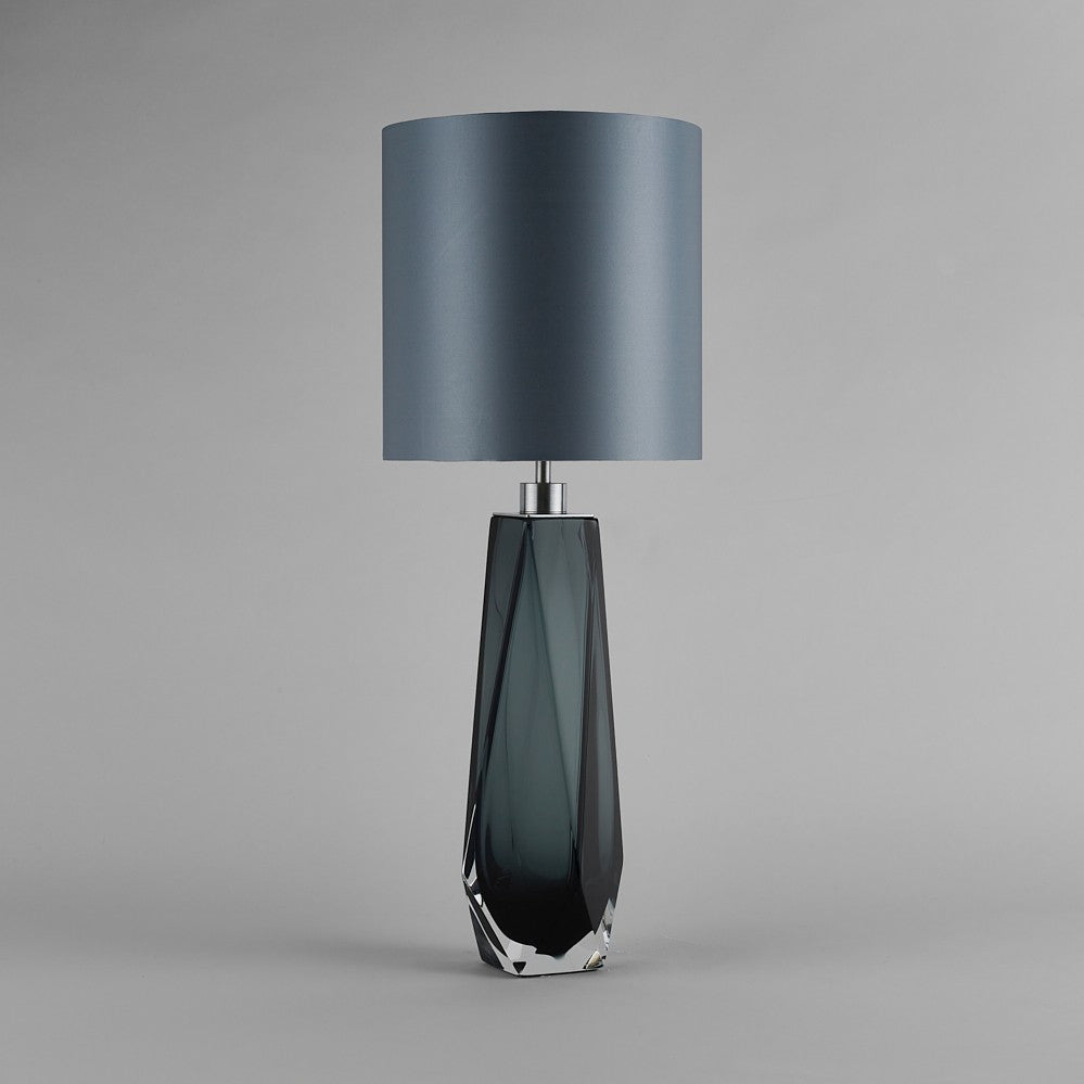 Diamond Large Lamp in Slate
