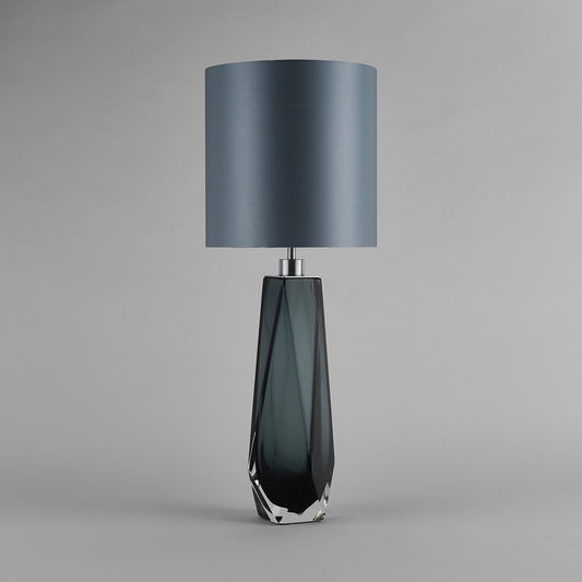 Diamond Large Lamp in Slate