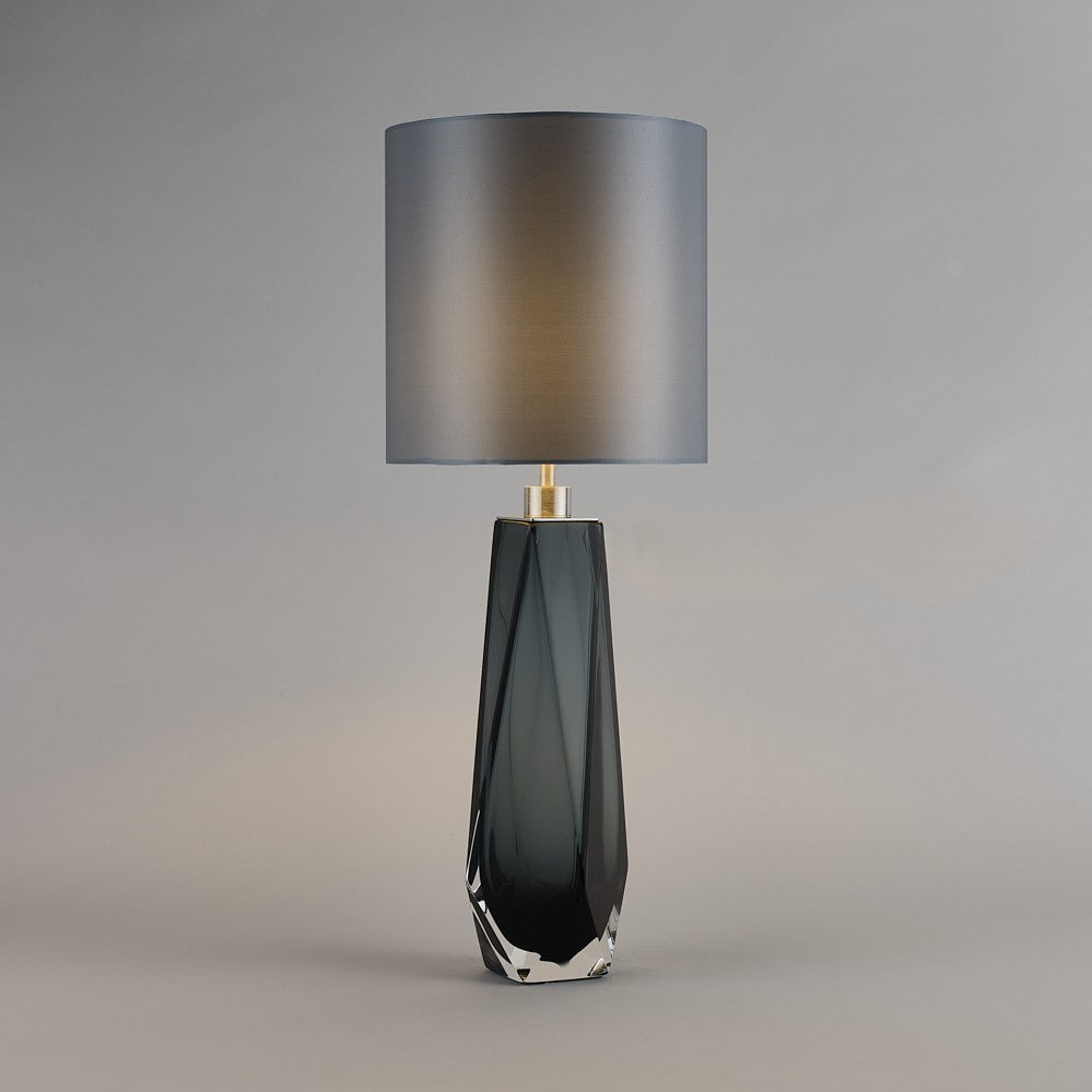 Diamond Large Lamp in Slate