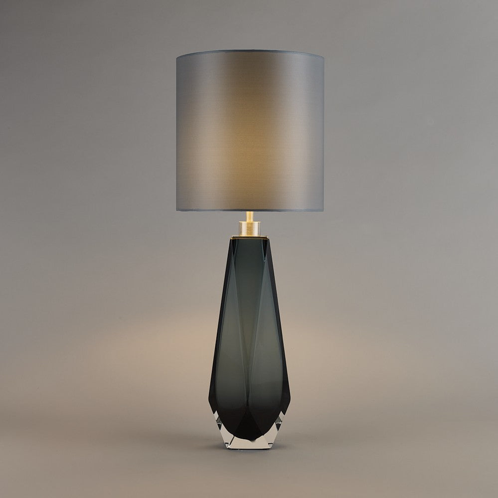Diamond Large Lamp in Slate