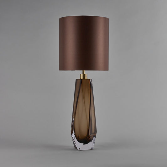Diamond Large Lamp in Tobacco