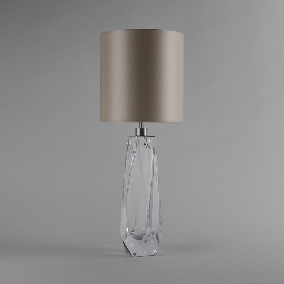 Diamond Large Lamp in Clear