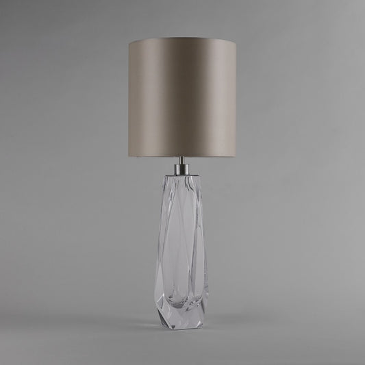 Diamond Large Lamp in Clear